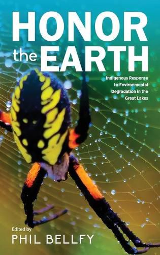 Cover image for Honor the Earth: Indigenous Response to Environmental Degradation in the Great Lakes, 2nd Ed.