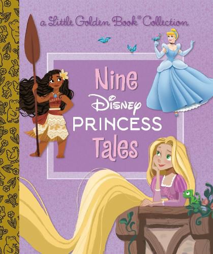 Cover image for Nine Disney Princess Tales (Disney Princess)