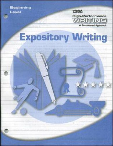 Cover image for High-Performance Writing Beginning Level, Expository Writing