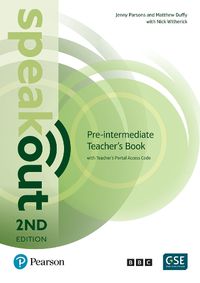 Cover image for Speakout 2nd Edition Pre-intermediate Teacher's Book with Teacher's Portal Access Code