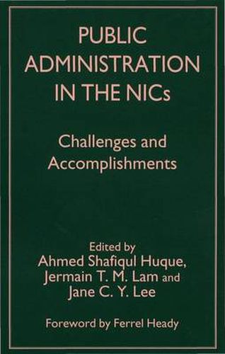 Cover image for Public Administration in the NICs: Challenges and Accomplishments