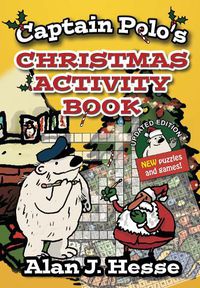 Cover image for Captain Polo's Christmas Activity Book: Educational fun for kids aged 6 to 12