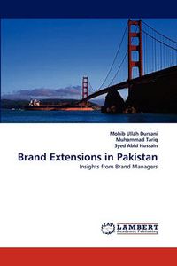 Cover image for Brand Extensions in Pakistan