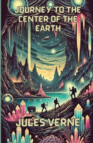 Cover image for Journey To The Center Of The earth(Illustrated)