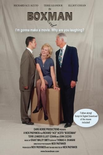 Cover image for BOXedMAN: I'm Going To Make A Movie - Why Are You Laughing?