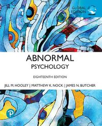 Cover image for Abnormal Psychology, Global Edition