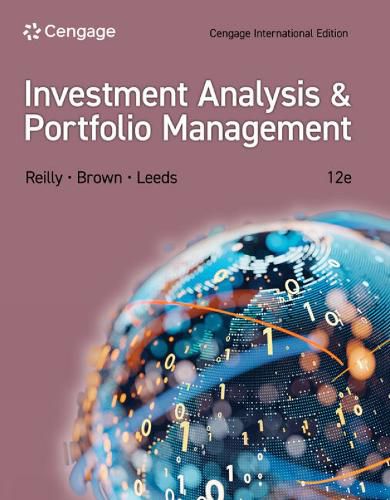 Cover image for Investment Analysis and Portfolio Management, Cengage International Edition