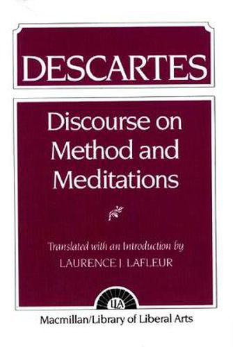 Cover image for Descartes: Discourse On Method and the Meditations