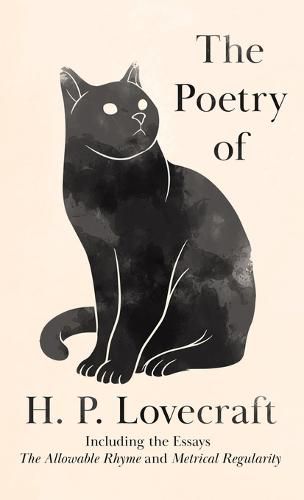 Cover image for The Poetry of H. P. Lovecraft