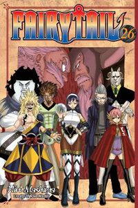 Cover image for Fairy Tail 26