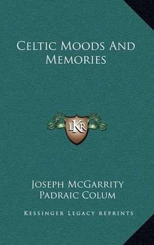Cover image for Celtic Moods and Memories