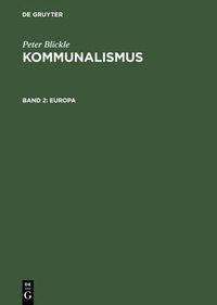 Cover image for Kommunalismus, Band 2, Europa