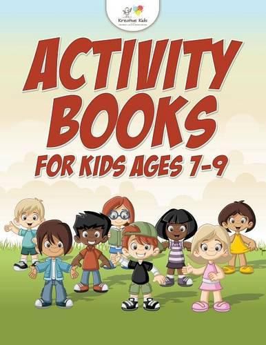 Activity Books for Kids Ages 7-9