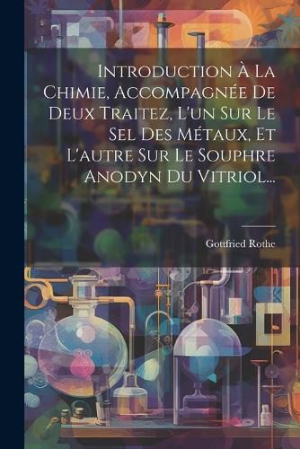 Cover image for Introduction A La Chimie, Accompagnee De Deux Traitez, L'un Sur Le Sel Des Metaux, Et L'autre Sur Le Souphre Anodyn Du Vitriol...
