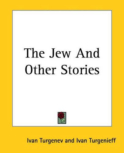 Cover image for The Jew And Other Stories