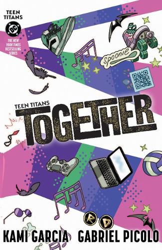 Cover image for Teen Titans: Together (Connecting Cover)