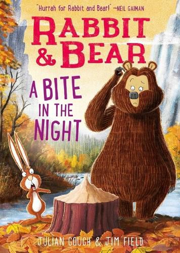 Cover image for Rabbit & Bear: A Bite in the Night