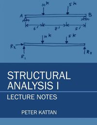 Cover image for Structural Analysis I Lecture Notes