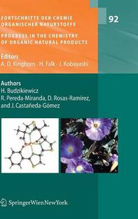 Cover image for Fortschritte der Chemie organischer Naturstoffe / Progress in the Chemistry of Organic Natural Products, Vol. 92