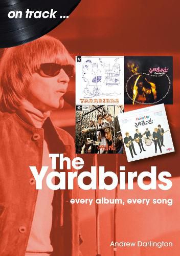 Cover image for The Yardbirds On Track