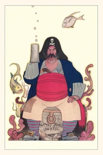 Cover image for Vintage Journal Pirate and Davey Jones Locker