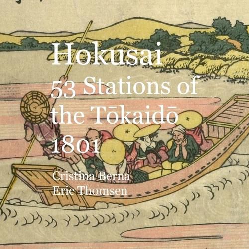 Cover image for Hokusai 53 Stations of the Tokaido 1801