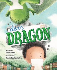 Cover image for Dear Dragon: A Pen Pal Tale