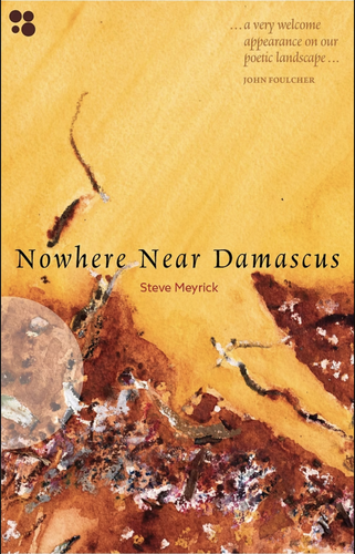 Cover image for Nowhere near Damascus - Poems