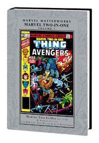 Cover image for Marvel Masterworks: Marvel Two-In-One Vol. 7