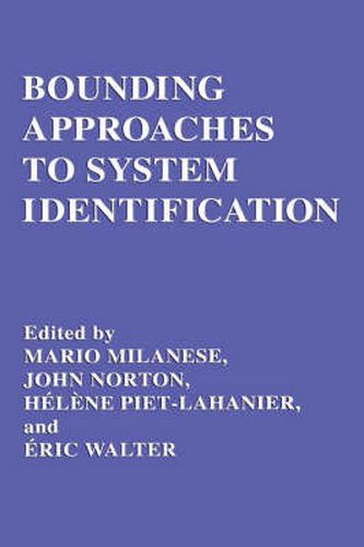 Cover image for Bounding Approaches to System Identification