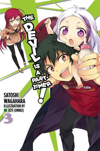 Cover image for The Devil Is a Part-Timer!, Vol. 3 (light novel)