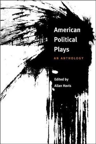 Cover image for American Political Plays: An Anthology