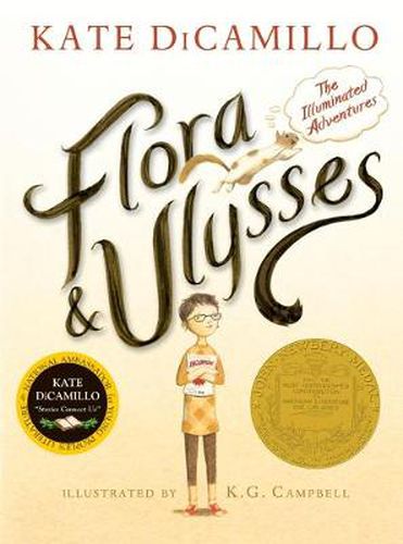 Cover image for Flora and Ulysses: The Illuminated Adventures