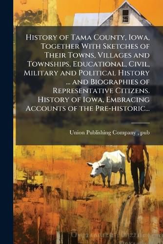 Cover image for History of Tama County, Iowa, Together With Sketches of Their Towns, Villages and Townships, Educational, Civil, Military and Political History ... and Biographies of Representative Citizens. History of Iowa, Embracing Accounts of the Pre-historic...