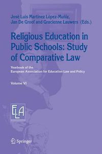 Cover image for Religious Education in Public Schools: Study of Comparative Law