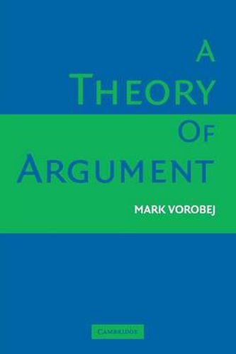 Cover image for A Theory of Argument