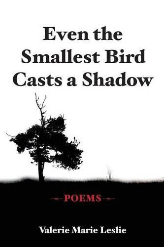 Cover image for Even the Smallest Bird Casts a Shadow: Poems