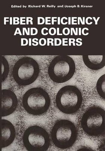 Cover image for Fiber Deficiency and Colonic Disorders