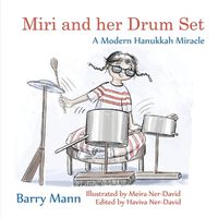 Cover image for Miri and her Drum Set