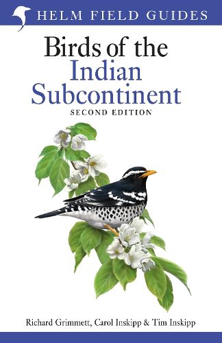Cover image for Field Guide to Birds of the Indian Subcontinent