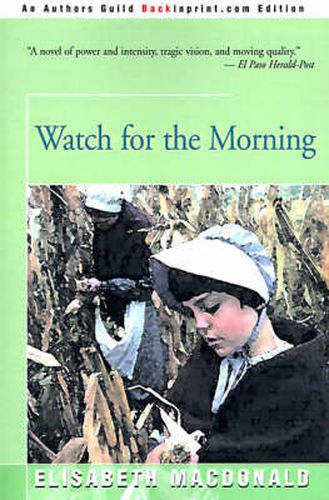 Cover image for Watch for the Morning