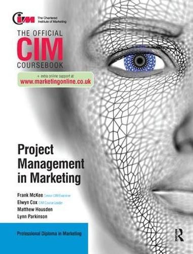 Cover image for CIM Coursebook: Project Management in Marketing