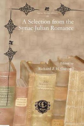 Cover image for A Selection from the Syriac Julian Romance