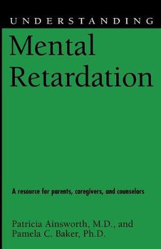 Cover image for Understanding Mental Retardation