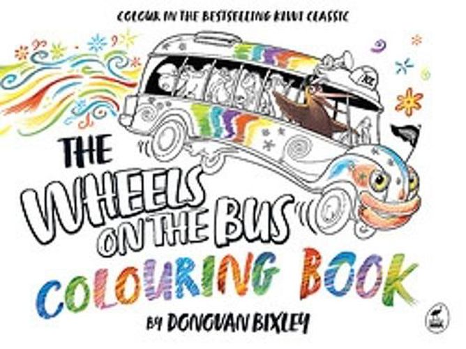 The Wheels on the Bus Colouring Book