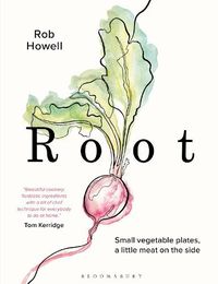 Cover image for Root: Small vegetable plates, a little meat on the side