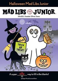 Cover image for Halloween Mad Libs Junior: World's Greatest Word Game