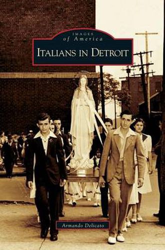 Cover image for Italians in Detroit