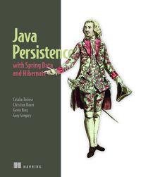 Cover image for Java Persistence with Spring Data and Hibernate