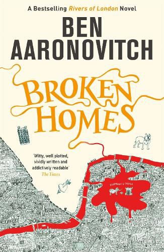 Cover image for Broken Homes (Rivers of London, Book 4)